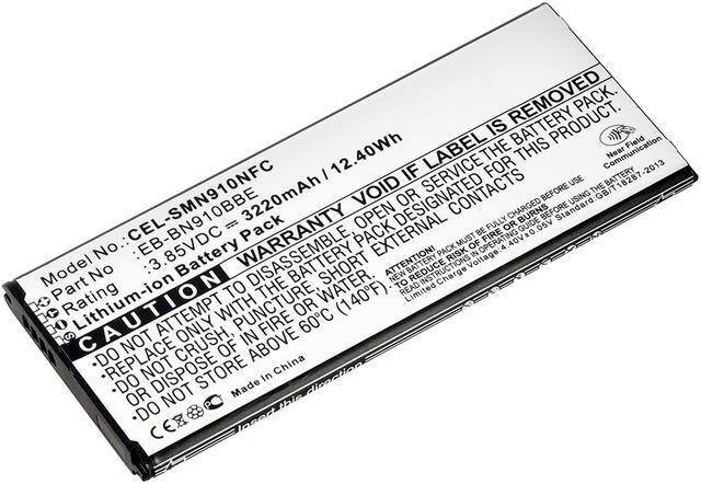Main image of Ultralast - Lithium Battery for Samsung Galaxy Note 4