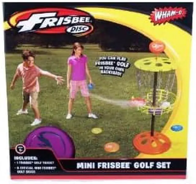 Alt view image 2 of 15 - Wham-O Mini Frisbee Golf Set