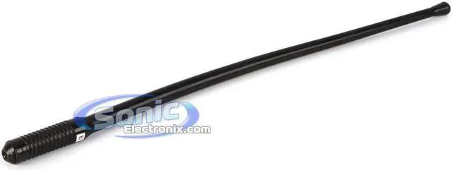 Main image of METRA 44-RM1R UNIVERSAL BLACK CONDUCTIVE RUBBER REPLACEMENT MAST W/ 4 STUDS NEW