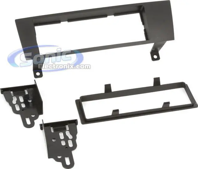 Alt view image 2 of 7 - METRA 99-9306B BMW 1 SERIES 08-UP /  3 SERIES 06-UP RADIO DIN DASH KIT (NON NAV)