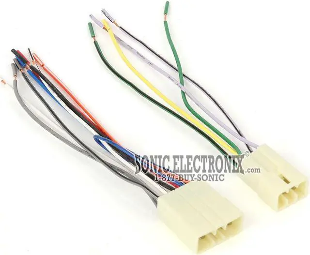 Alt view image 2 of 5 - TOYOTA 1983-86 / DAIHATSU 1989-92 - Plugs into Car Harness (Power/4 Speaker)