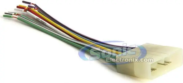 Alt view image 2 of 11 - Metra 70-1736 86-91 Hyundai wiring harness