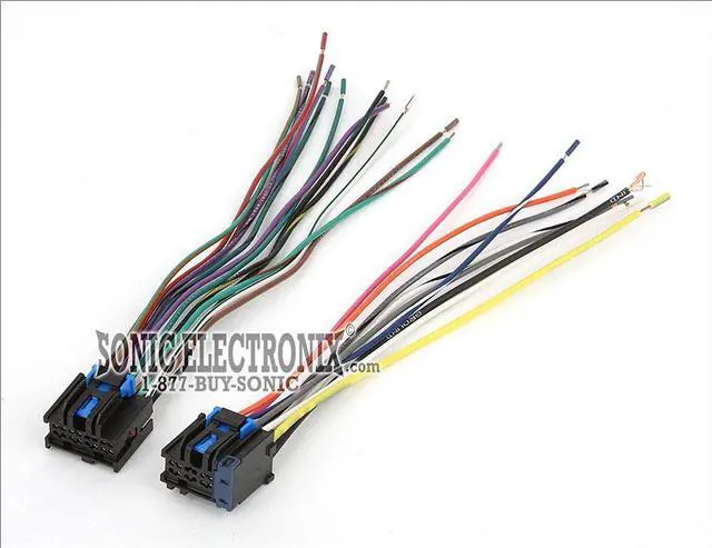 Alt view image 3 of 5 - METRA 71-2105 IMPALA / MONTE CARLO 2006 - UP REVERSE WIRING HARNESS TO RADIO NEW