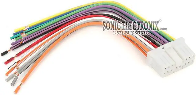Alt view image 2 of 9 - Metra 71-8901
Reverse Wiring Harness for Select Subaru Vehicles OEM Radio