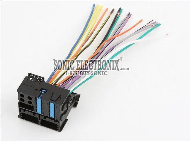 Alt view image 2 of 10 - METRA 71-9003 VOLKS AUDI BMW 2002 - UP REVERSE WIRING HARNESS W/ 40 PIN PLUG NEW