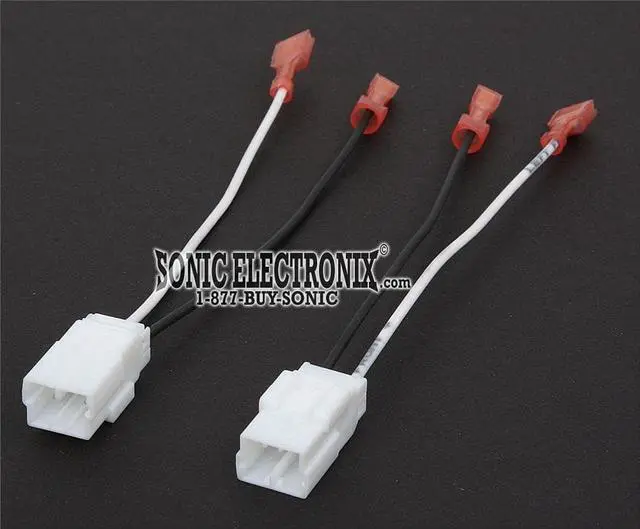 Alt view image 2 of 20 - Metra 72-6514 Speaker Harnesses for Chrysler/Dodge