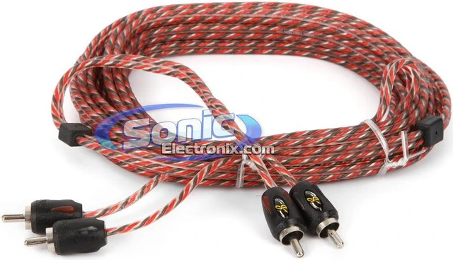 Alt view image 2 of 8 - STINGER SI4217 CAR STEREO 4000 SERIES 17 FT AMP INSTALL RCA INTERCONNECT CABLE
