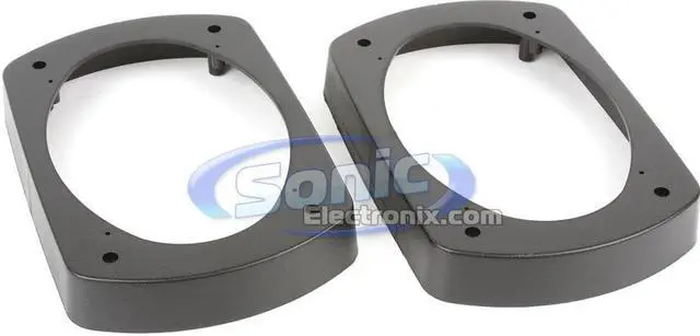 Alt view image 5 of 14 - Metra 82-6900 - 1.5 Inch Speaker Spacers for 6 x 9 Inch Speakers