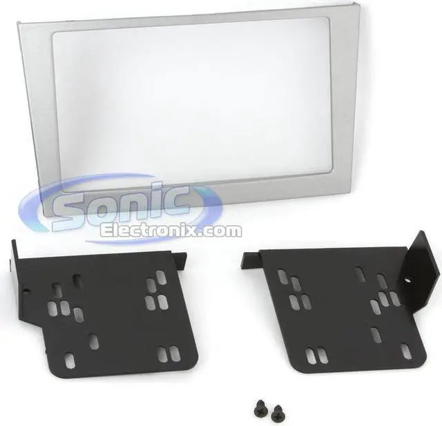 Main image of Metra 95-3107S (Silver) Double DIN Installation Dash Kit for 2008-up Saturn Astra (Silver)