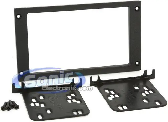 Alt view image 2 of 6 - METRA 95-5025 FORD MUSTANG 1987 - 93 DOUBLE DIN RADIO INSTALLATION DASH KIT NEW