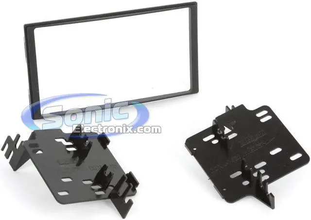 Alt view image 3 of 8 - METRA 95-7321 HYUNDAI / KIA 05 - 09 DOUBLE DIN RADIO PROVISION INSTALL KIT NEW