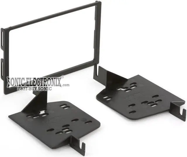 Main image of Metra 95-7332 Double DIN Installation Kit for 2007-up Hyundai Elantra Vehicles (Radio delete models)