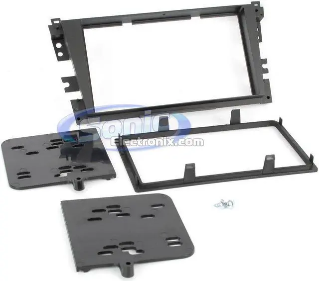 Alt view image 3 of 7 - METRA 95-7868B DOUBLE DIN INSTALLATION KIT FOR 1993-2003 ACURA CL / TL VEHICLES