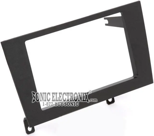 Alt view image 3 of 13 - METRA 95-8150 DOUBLE DIN INSTALLATION KIT FOR 1992-1996 LEXUS ES300 VEHICLES