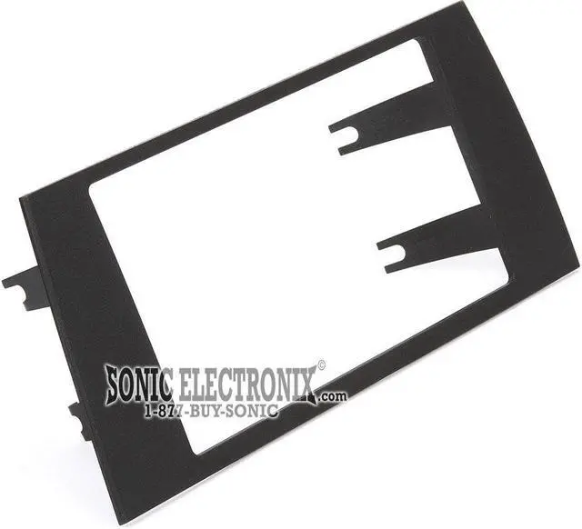 Alt view image 2 of 5 - Metra 95-8155 Double DIN Installation Kit for 1997-2001 Lexus ES Vehicles
