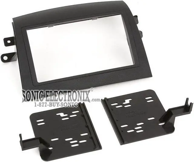 Main image of METRA 95-8208 D-DIN DASH INSTALLATION KIT FOR 2004-2010 TOYOTA SIENNA VEHICLES
