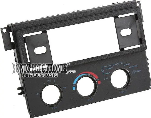 Main image of METRA 99-3101 INSTALLATION KIT FOR 1988-90 CHEVROLET CORSICA & BERETTA VEHICLES