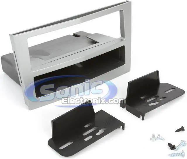 Main image of Metra 99-3107S 2008 Saturn Astra 1-DIN Radio Installation Turbo Kit with Pocket - Silver (1 Each)