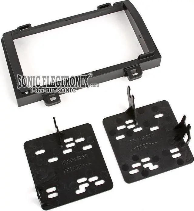 Main image of Metra 95-8224 Double DIN Installation Dash Kit for 2009 Toyota Matrix and Pontiac Vibe
