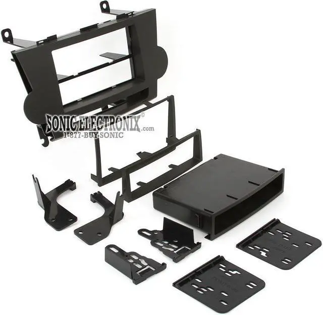 Main image of METRA 99-8222BR INSTALL DASH KIT BROWN FOR 08 - 09 TOYOTA HIGHLANDER VEHICLES