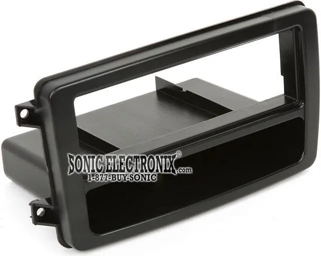 Alt view image 2 of 7 - METRA 99-8710 SINGLE DIN INSTALLATION DASH KIT FOR 2001 - 2004 MERCEDES C CLASS