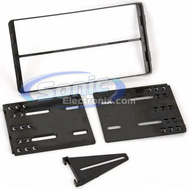 Main image of 1995-2011 Double Din Radio Trim Dash Mount Kit For Stereo CD Player Installation