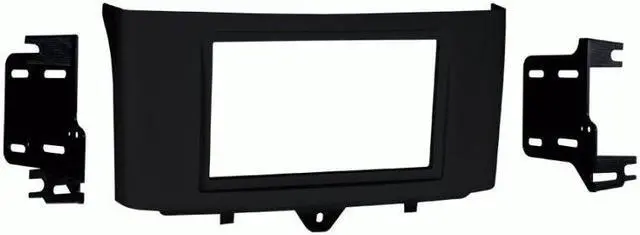 Main image of Metra 95-8720B Double DIN Stereo Installation Dash Kit for 2011-up Smart ForTwo
