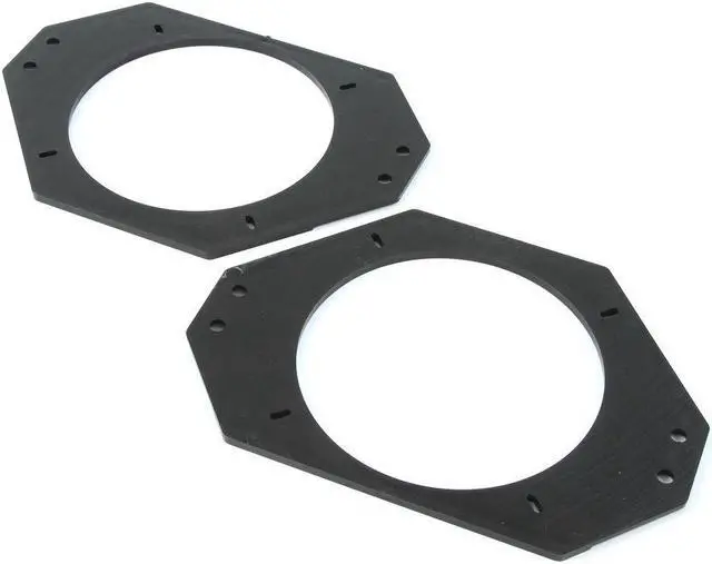Alt view image 2 of 7 - Metra 82-1013 5-1/4" Speaker Adapter for 1997-2006 Jeep Wrangler Vehicles (pair)