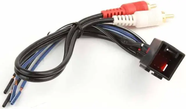 Alt view image 2 of 8 - Metra 70-5702 8-Way Sub Plug with RCA for Select 1998-2005 Ford/Lincoln Vehicles