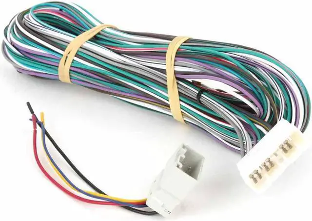 Metra 70-8116 Amp Bypass Wiring Harness for Select 2000-2008
