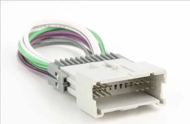 Alt view image 2 of 6 - Metra 70-2021 Amp Integration Harness for 2000-2001 Chevrolet Impala/Monte Carlo