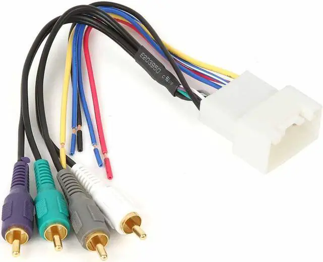 Alt view image 3 of 16 - Metra 70-8113 TURBOWire; Amp Integration Wire Harness