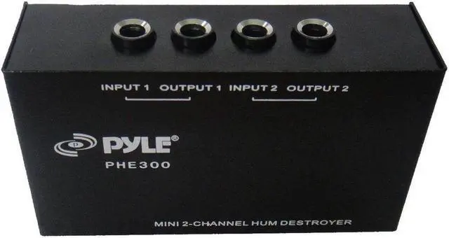 Main image of Pyle Pro PHE300 Mini 2-Channel Hum Destroyer