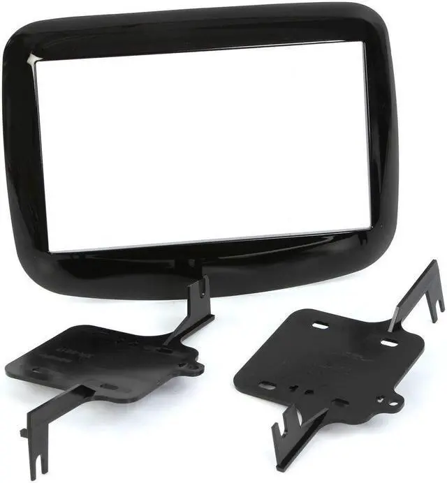 Alt view image 3 of 19 - New Metra 95-6517Hg 2013 Up Dodge Dart Base Model Double Din Installation Kit