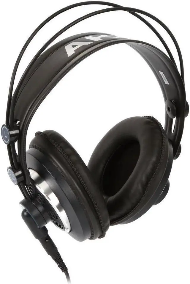 Alt view image 3 of 20 - AKG K 240 MK II Stereo Studio Headphones