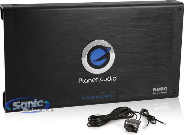 Alt view image 4 of 20 - New Planet Audio Ac5000.1D 5000W Mono D Car Amplifier Car Amp Remote Ac50001d