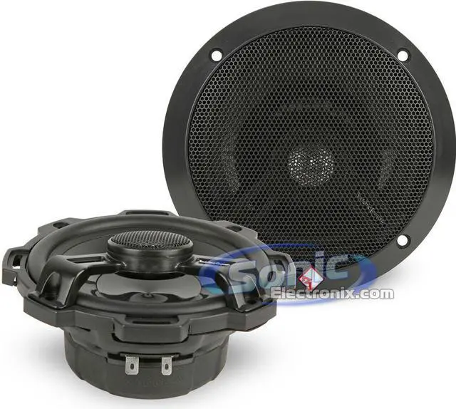 Alt view image 2 of 13 - ROCKFORD FOSGATE T152 NEW 5.25 INCHES 2-WAY CAR AUDIO FULL-RANGE POWER SPEAKER