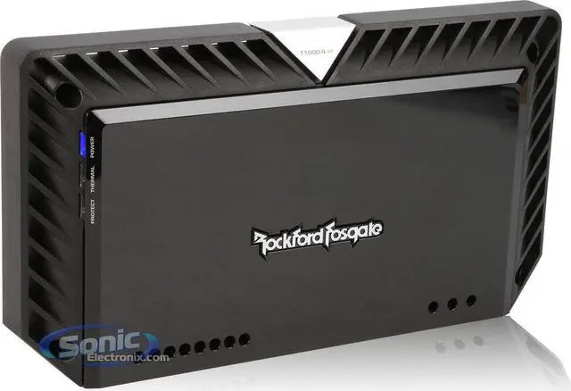 Alt view image 5 of 6 - ROCKFORD FOSGATE T1000-4ad 1000 Watt 4-Channel Car Audio Amplifier