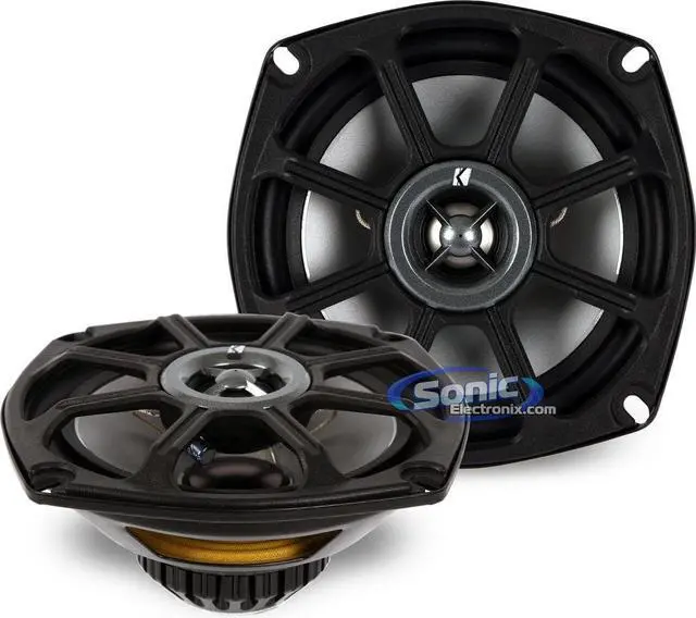 Alt view image 2 of 12 - Kicker 10 PS5250 4-Ohm 5-¼" 2-way Marine Speakers