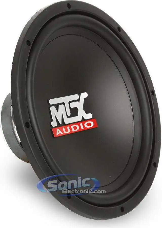 Alt view image 5 of 7 - NEW MTX TN1202 12" 400W 2 OHM CAR AUDIO SUBWOOFER SUB 400 WATT TN12-02