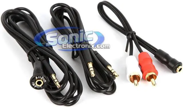 Alt view image 2 of 18 - iSimple IS335 AuxWire DM Input Cable