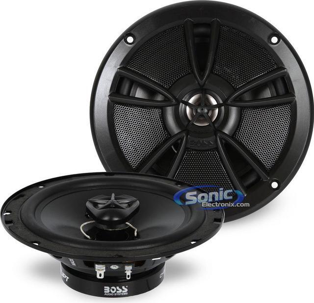 Alt view image 5 of 6 - BOSS AUDIO CER652 300 WATTS 6.5 INCH 2-WAY DESIGN CHAOS ERUPT CAR AUDIO SPEAKER