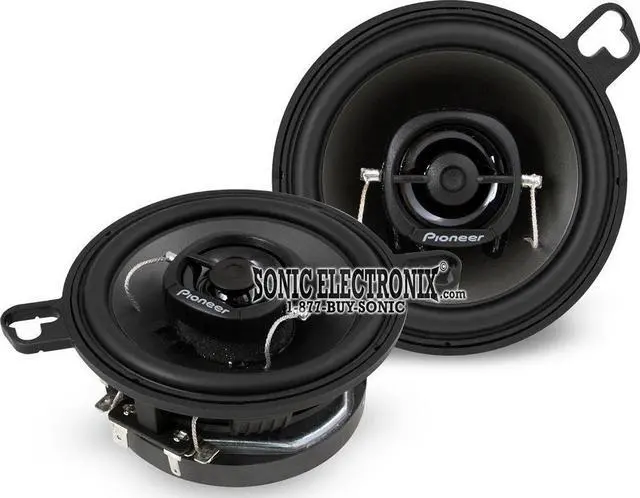Alt view image 10 of 20 - Pioneer TS-A878 A-Series 3.5 60-Watt 2-Way Speakers