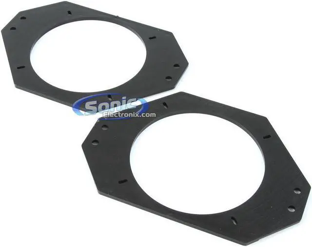 Alt view image 3 of 7 - Metra 82-1013 5-1/4" Speaker Adapter for 1997-2006 Jeep Wrangler Vehicles (pair)