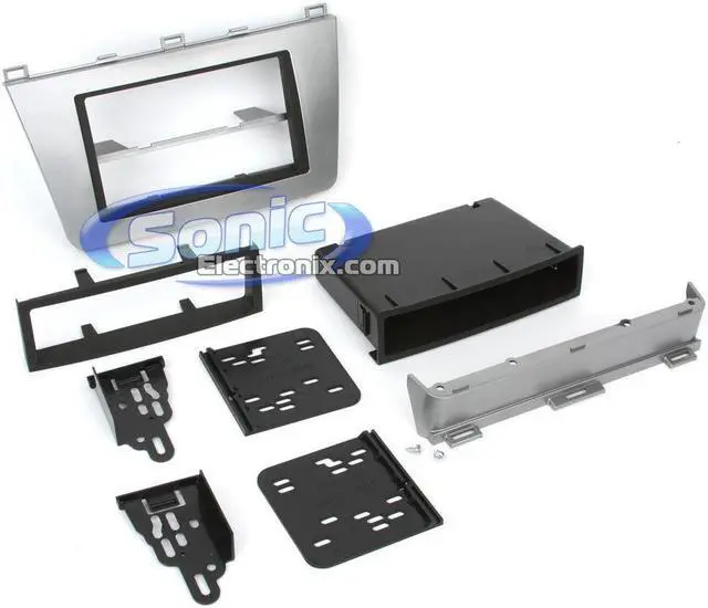 Alt view image 2 of 7 - Metra '09 Mazda 6 Single/Double Radio Install Kit 99-7511S
