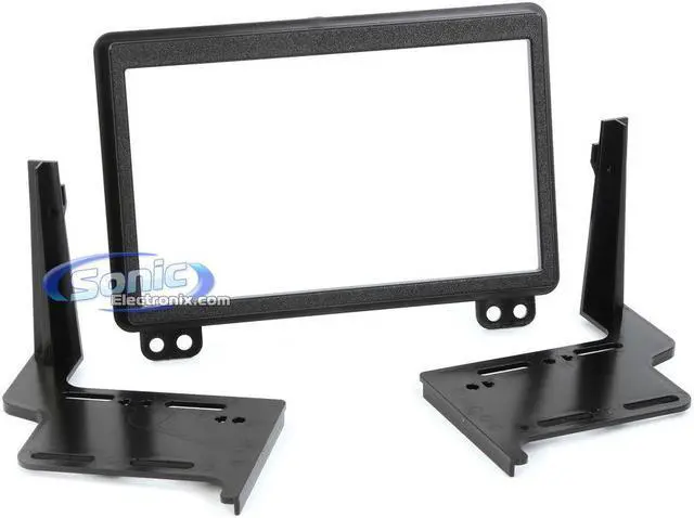 Main image of New Metra 95-5028 Ford And Lincoln Radio Installation Double Din Dash Kit