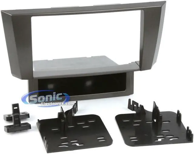 Alt view image 2 of 6 - Metra 95-8160G Double DIN Stereo Installation Dash Kit for 2001-2006 Lexus LS430