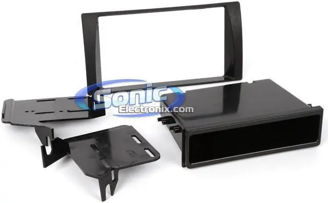 Alt view image 2 of 9 - Metra Toyota Camry 2002-2006 DIN/ DDIN dash kit