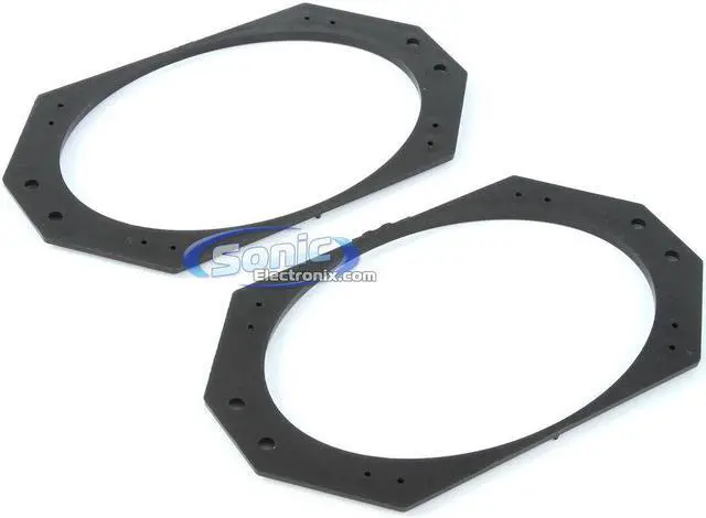 Main image of Metra 82-1011 4" x 6" Speaker Adapter Plate for 1997-2006 Jeep Wrangler (pair)
