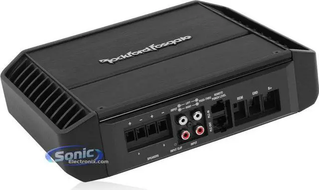 Alt view image 2 of 9 - Rockford Fosgate P300X1 Punch 1-Channel Mono Block Amplifier